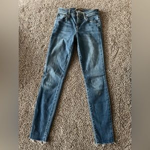 Joe's Jeans - The Icon Mid Rise Skinny Ankle Jean - Size 24